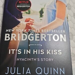 Bridgerton Book - It's In His Kiss